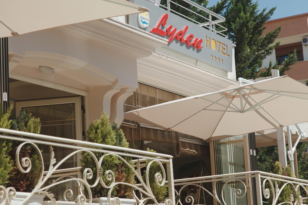 Lyden Hotel Голем Екстериор снимка